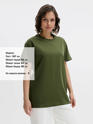 Футболка Imperial 190, зеленый хаки