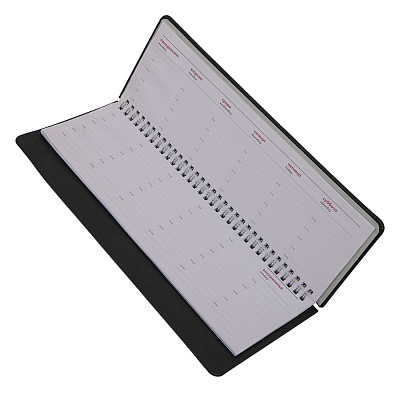 Планинг недатированный Bliss, размер 140х300 мм, в линейку