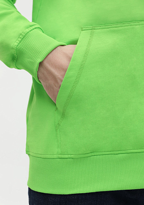 Толстовка мужская STAN с капюшоном на молнии футер без начёса 260, 61