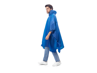 Пончо Hawaii c чехлом унисекс