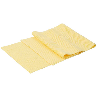 Шарф Yong, светло-желтый (Желтый)