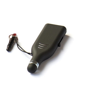 Пластик 02 Стилус, синий, 4Гб