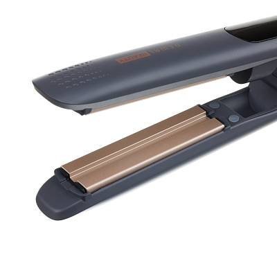 Паровые щипцы для волос DEWAL BEAUTY Elite 25х90 мм, графитовые