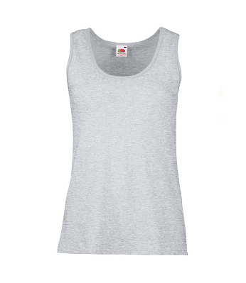 Майки FOTL Lady-fit Valueweight Vest (Серо-лиловый (меланж))