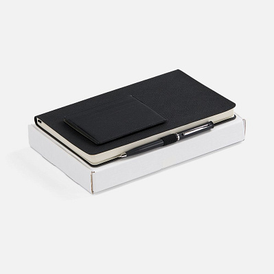 Набор Lungo Trio, черный (Чёрный)