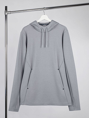 Худи унисекс Begi, серое (Серый)