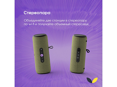 Умная колонка ЯНДЕКС Станция Стрит с Алисой