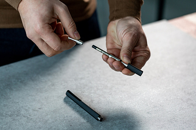 Шариковая ручка PININFARINA PF One BLACK