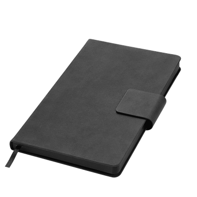 Ежедневник Риц (Ritz) недатированный, черный, твердая обложка (Чёрный)