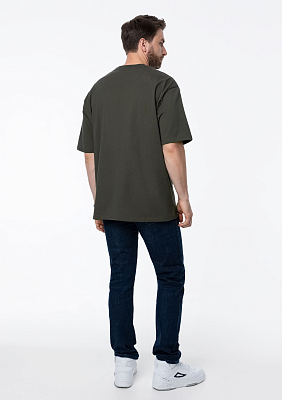 Футболка унисекс оверсайз STAN хлопок 240, 56