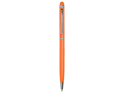 Ручка-стилус металлическая шариковая Jucy