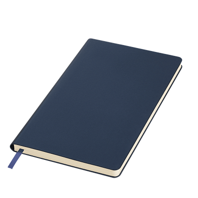 Ежедневник Стар (Star) недатированный, синий (с упаковкой, со стикерами)