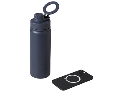 Вакуумная термобутылка с MagSafe-держателем Insider, 600 мл