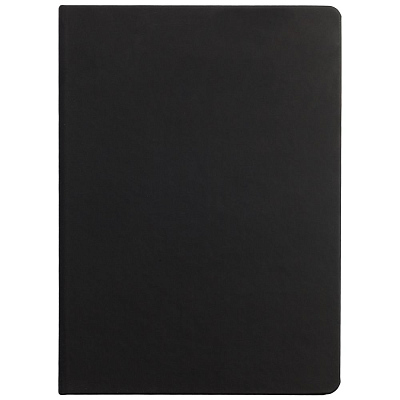 Ежедневник Shall, недатированный, черный