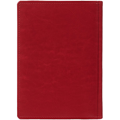 Ежедневник Nebraska, недатированный, красный