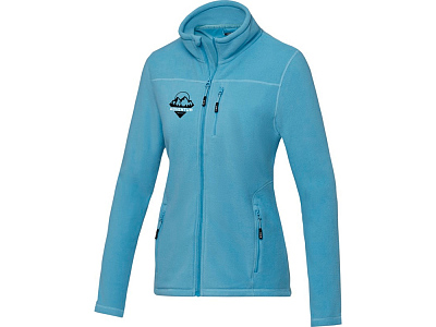 Куртка флисовая Amber женская из переработанных материалов