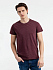 Футболка мужская Regent Fit 150, бордовый меланж - Фото 2