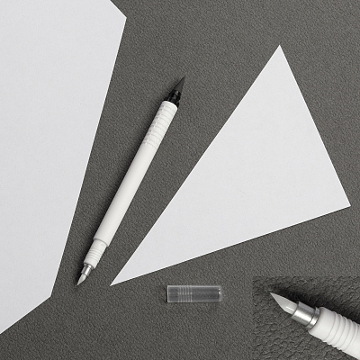 Набор "In red", красный с белым