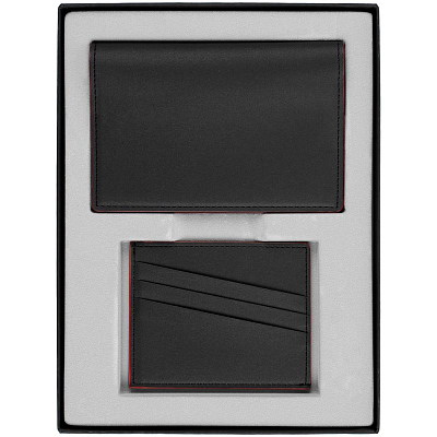 Набор Multimo Mini, черный с красным