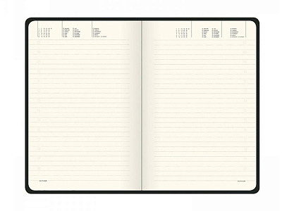 Ежедневник недатированный А5 Megapolis Magnet