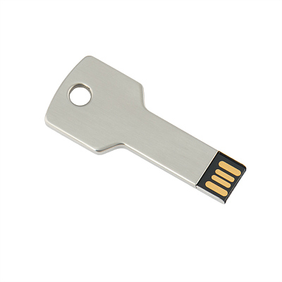 Металл 04 Ключ стандарт, золото глянец, 4Гб