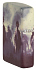 Зажигалка ZIPPO Zombie Design с покрытием 540 Matte, латунь/сталь, белая, матовая, 38x13x57 мм - Фото 9