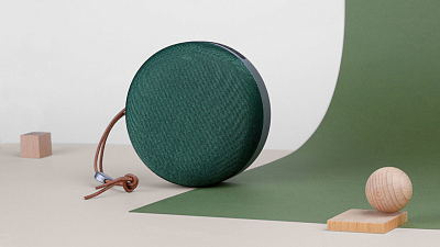 Портативная колонка Rombica Mysound Capella, зеленый