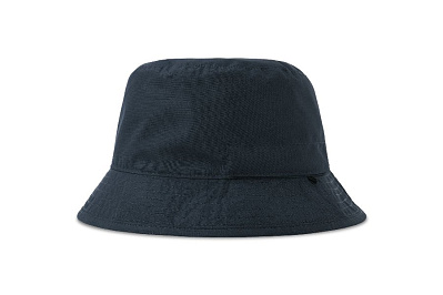 Панама двусторонняя "BUCKET POCKET-S" 85 (Темно-синий, серый)
