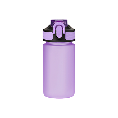 Бутылка для воды Flip mini, фиолетовая (Фиолетовый)