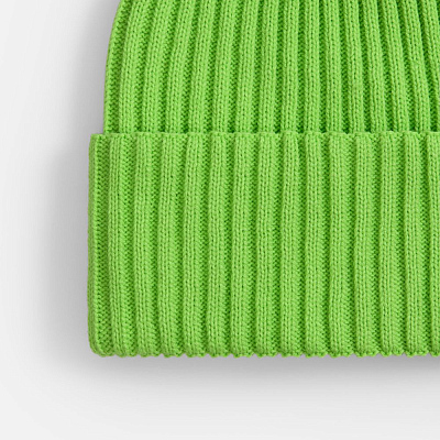 Шапка Yong, светло-зеленая (салатовая)