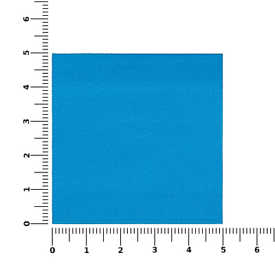 Лейбл тканевый Epsilon, L, голубой