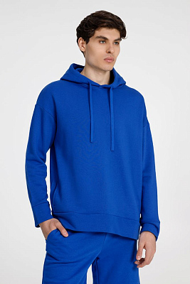 Худи унисекс H2, синее