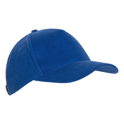 Бейсболка STAN 5 клиньев хлопок 280, 11 (Синий)