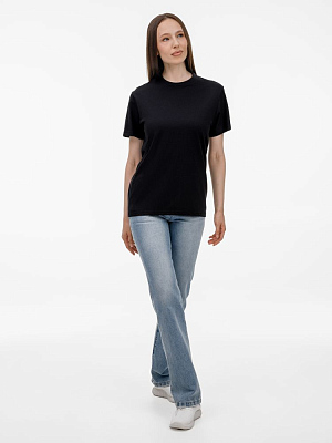 Футболка унисекс T-Bolka 180, черная