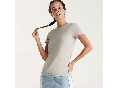 Футболка из органического хлопка Golden Woman женская