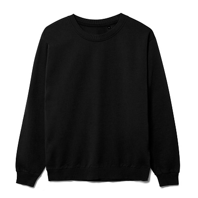 Свитшот Toima 2.0, черный (Чёрный)