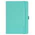Ежедневник Альфа (Alpha) недатированный, бирюзовый/серый - Фото 4