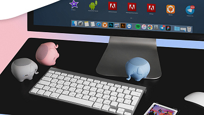 Портативная колонка Rombica Mysound Jumbo, серый