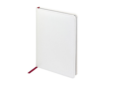 Ежедневник недатированный А5 Sidney Nebraska с золотым срезом (Белый)