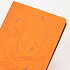 Ежедневник Мун Ривер (Moon River) недатированный, оранжевый - Фото 9