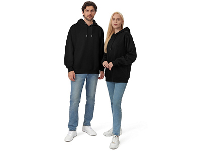 Толстовка с капюшоном оверсайз Lisbon унисекс