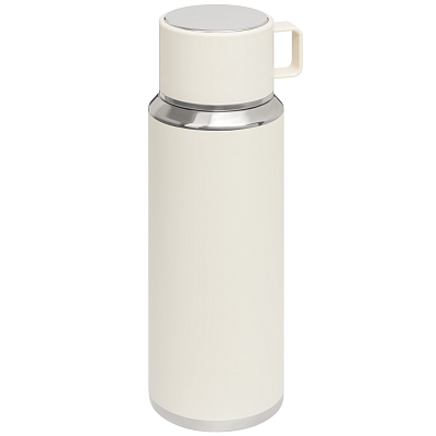 Термос Oslo, бежевый