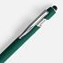 Ручка шариковая Pointer Soft Touch со стилусом, зеленая - Фото 3