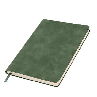 Ежедневник Верона (Verona) недатированный, зеленый (без упаковки, без стикера)