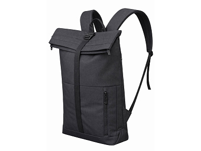 Рюкзак Teen для ноутбука15.6 с боковой молнией (Тёмно-серый)