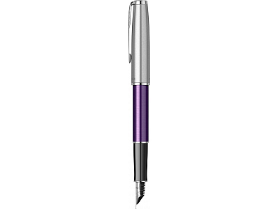 Ручка перьевая Parker Sonnet Essentials Violet SB Steel CT