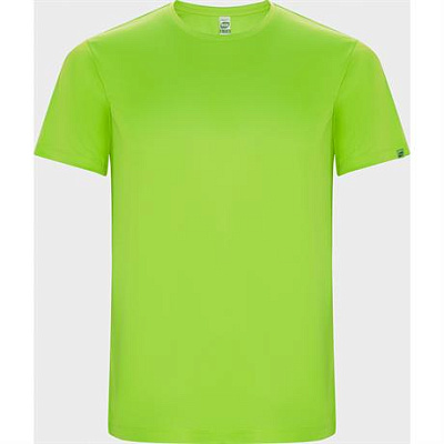 Спортивная футболка IMOLA мужская, ЧЕРНЫЙ M (Флуоресцентный зеленый)