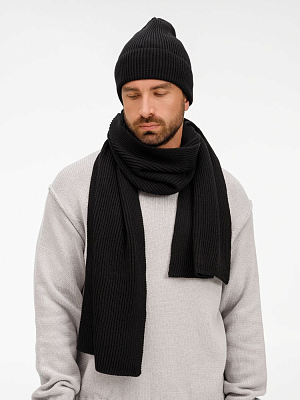 Шапка Nobilis Mono, черная