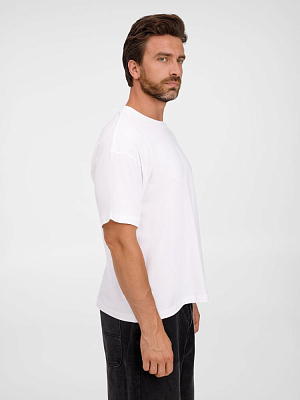 Футболка оверсайз унисекс Legacy, темно-оранжевая