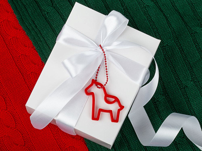 Подвеска «Лошадка с седлом», 3D-печать на заказ